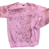 Acid Wash Crewneck (Ocean)