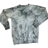 Acid Wash Crewneck (Forest)