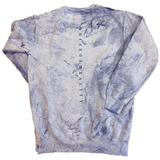 Acid Wash Crewneck (Crimson)