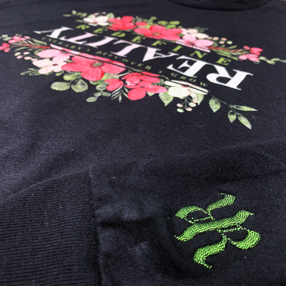 Unlearn x Discover x Grow : Vintage Black LS – ArnarLimited