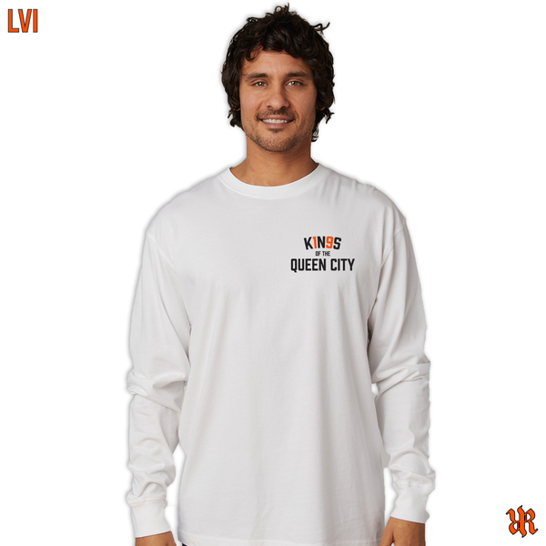 K1N9S of the Queen City : Oatmeal LS