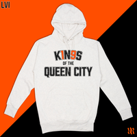 K1N9S of the Queen City : Oatmeal Hoodie